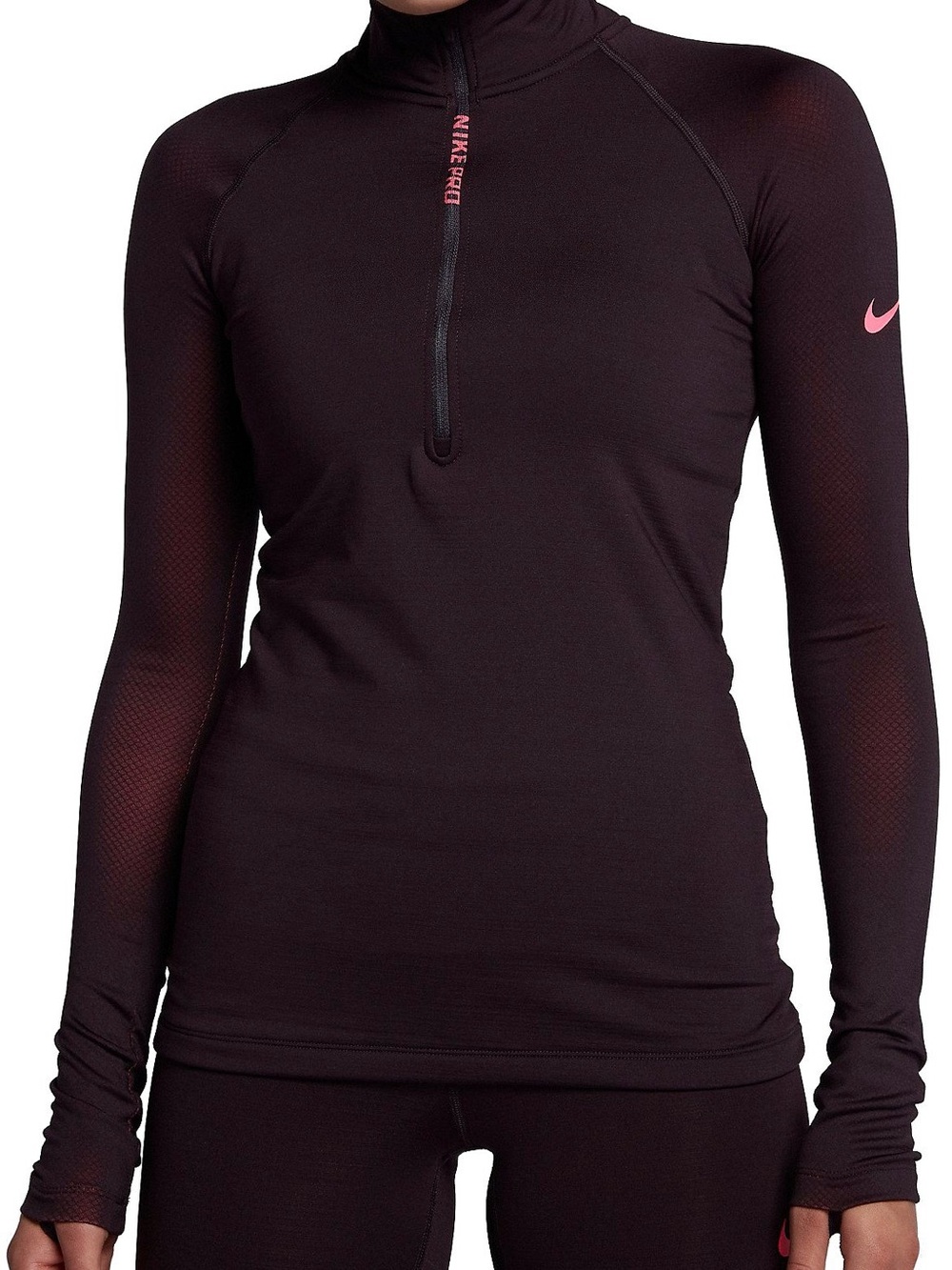 Nike Women’s Pro Hyperwarm Long Sleeve Size Small